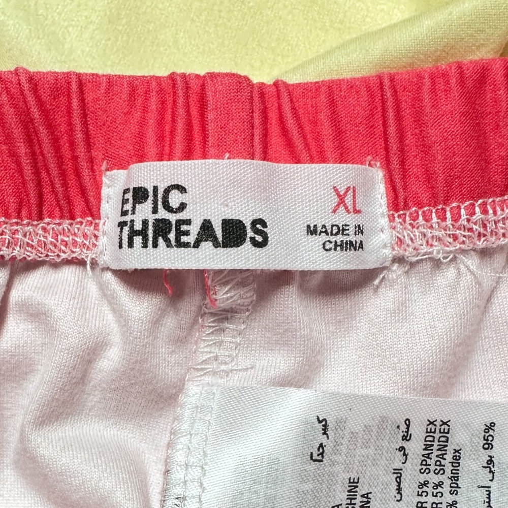 Epic Threads Multi Color Ombré Leggings - Picture 3 of 5
